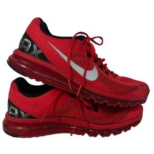Nike Air Max Running Shoes Red Men’s Size 11.5